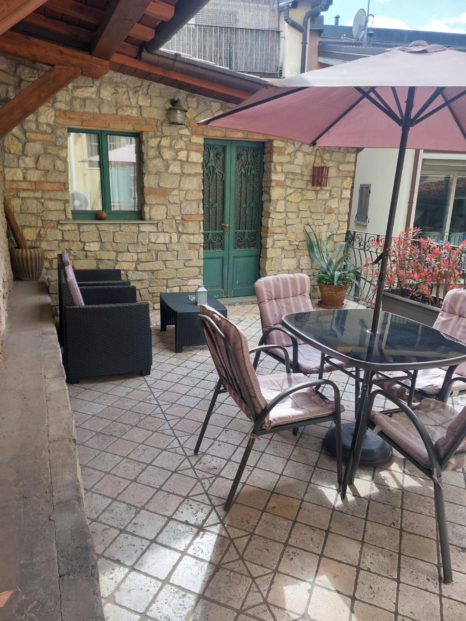 La Casa Nel Borgo Villa Bergamo Buitenkant foto