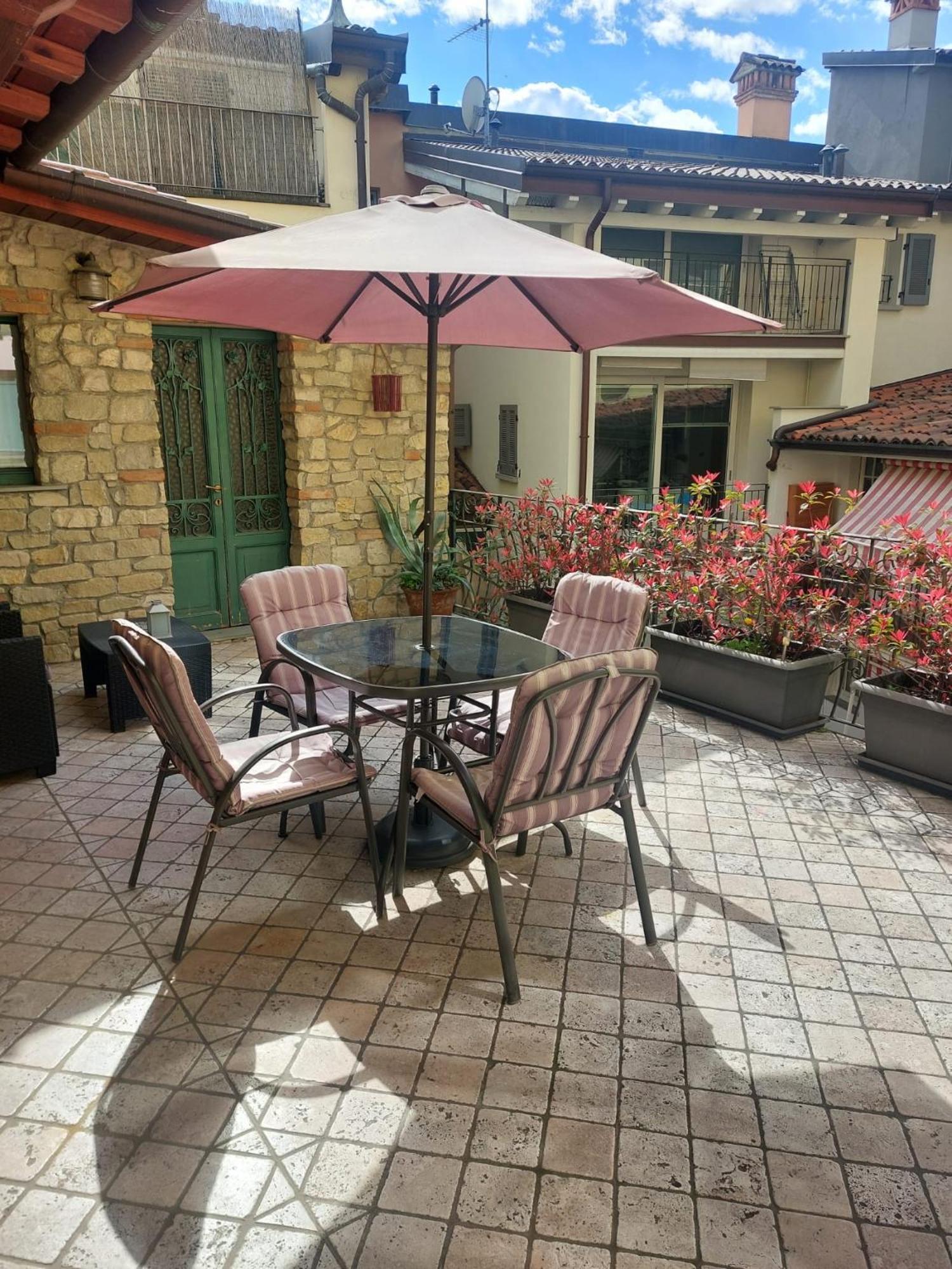 La Casa Nel Borgo Villa Bergamo Buitenkant foto